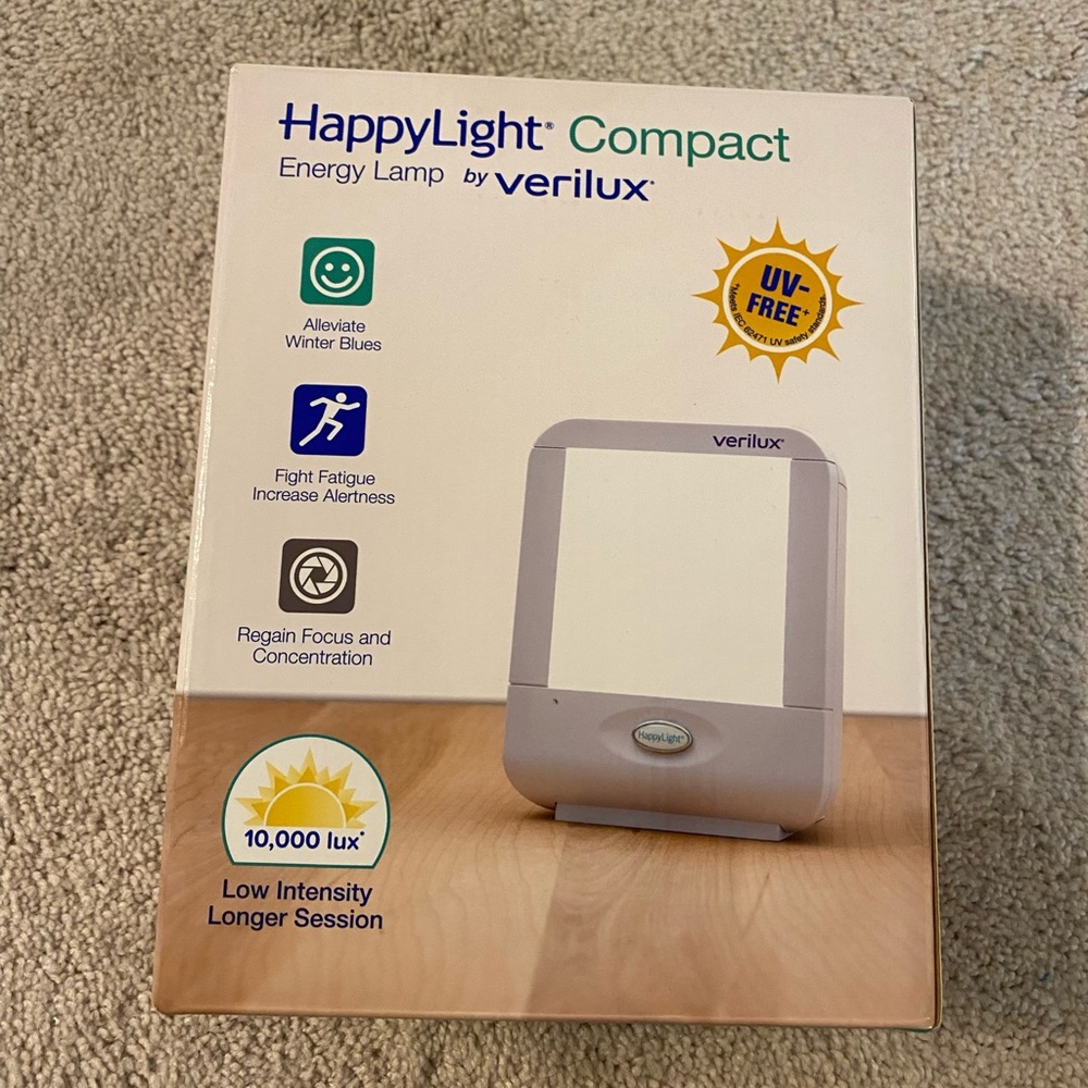 Happy Light energy lamp - Picture 3 of 4